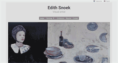 Desktop Screenshot of edithsnoek.nl